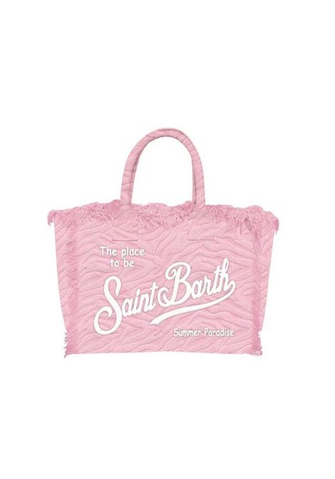 Borsa MC2 Saint Barth COLETTESPONGE00113H21 rosa terry zebra MC2 SAINT BARTH | Borse | COLETTESPONGE00113H21